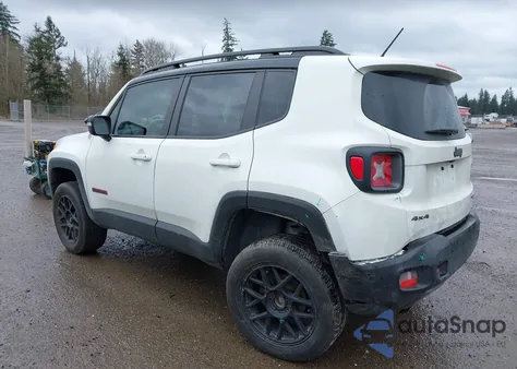 2017 Jeep Renegade Trailhawk из США, поврежденный, VIN ZACCJBCB6HPE79727
